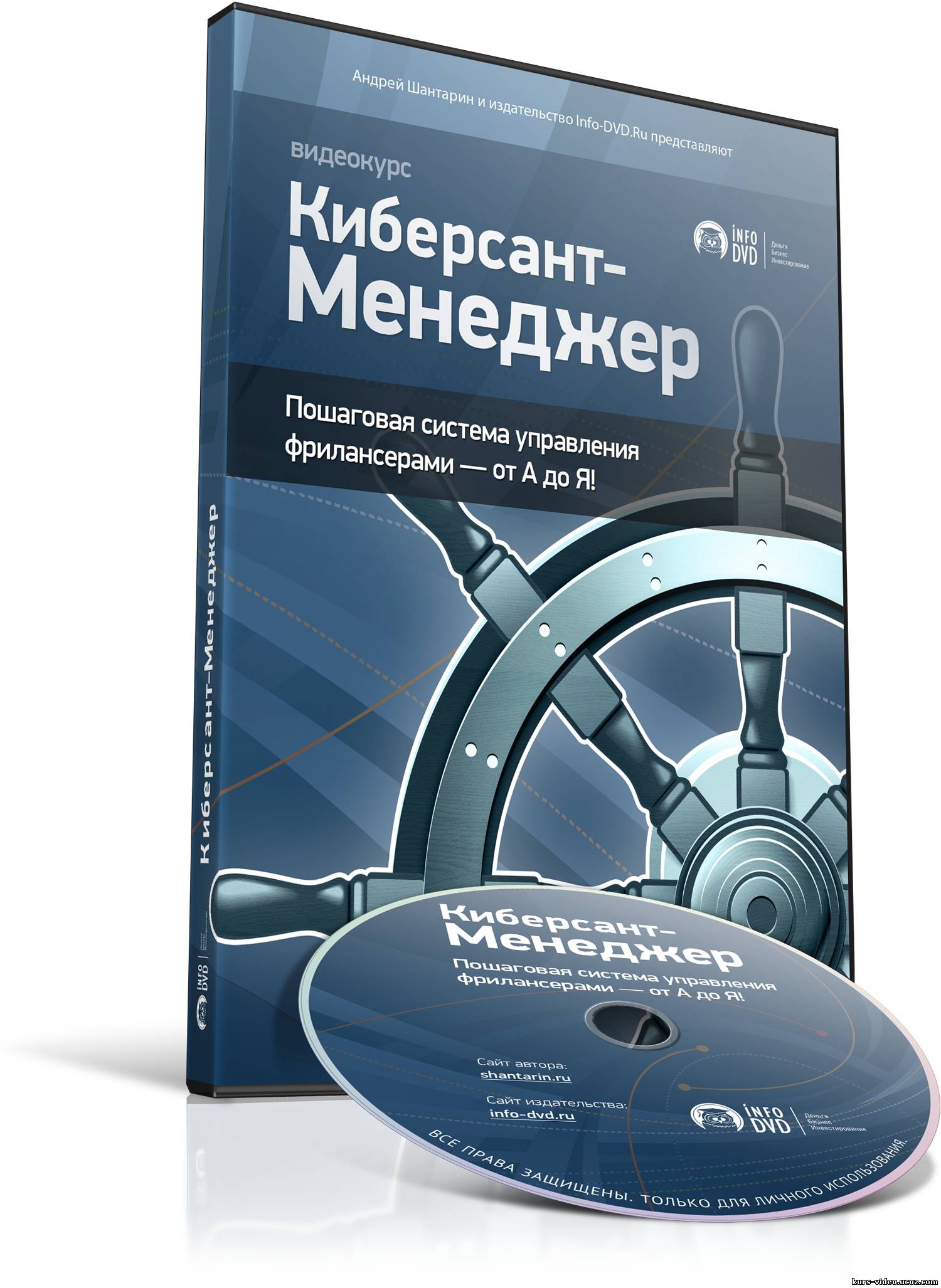 Видеокурс. Видеокурсы. Киберсант инвестор. Обучающие видеокурсы. Info-DVD видеокурс.